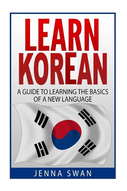 Front cover_Learn Korean