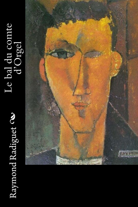 Front cover_Le bal du comte d'Orgel
