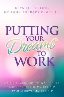 Couverture_Putting Your Dreams To Work