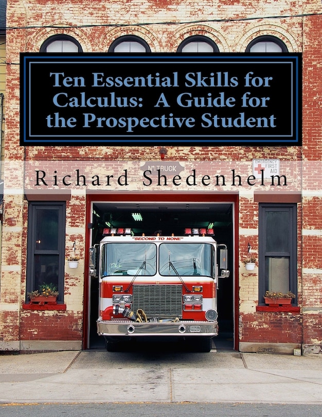Couverture_Ten Essential Skills for Calculus