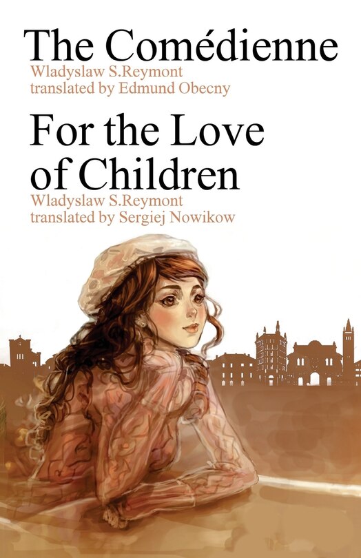Front cover_The Comedienne, For the Love of Children