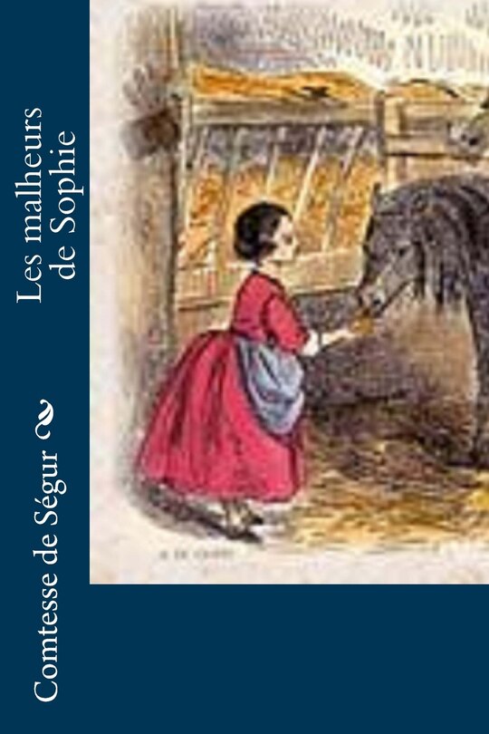 Front cover_Les malheurs de Sophie