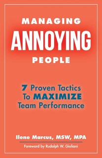 Front cover_Managing Annoying People