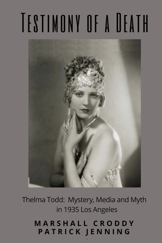 Front cover_Testimony of a Death