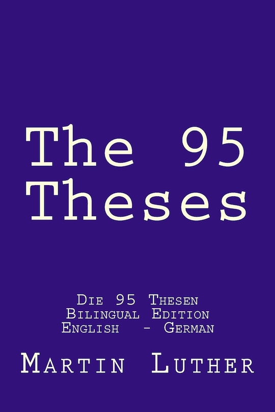 Front cover_The 95 Theses
