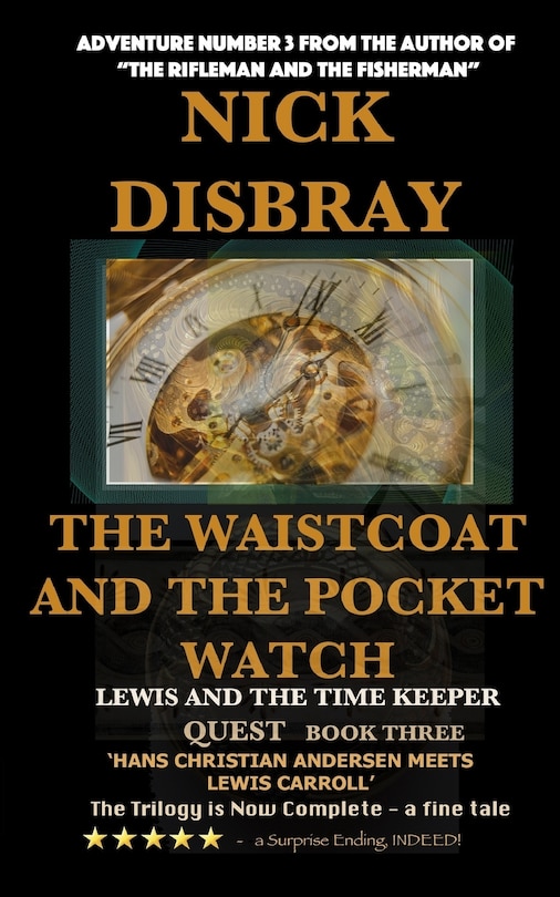 Front cover_The Waistcoat And The Pocket Watch - Lewis And The Time Maker