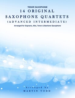 Couverture_14 Original Saxophone Quartets (Advanced Intermediate)