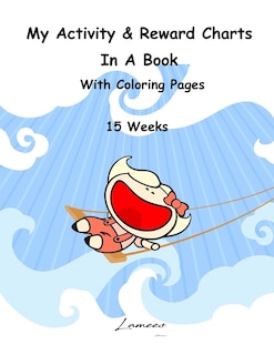 Couverture_My Activity & Reward Charts In A Book With Coloring Pages (15 Weeks)