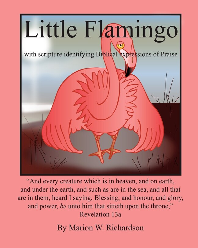 Front cover_Little Flamingo