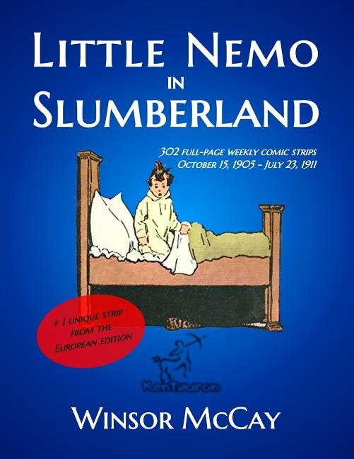 Couverture_Little Nemo In Slumberland