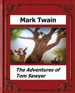 Front cover_The Adventures of Tom Sawyer (1876) by
