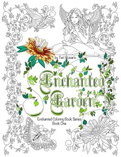Front cover_Enchanted Garden Coloring Book