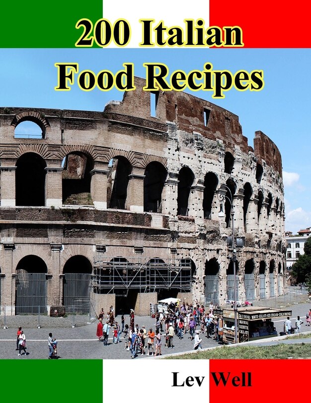 Couverture_200 Italian Food Recipes