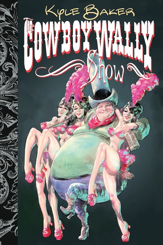 Front cover_The Cowboy Wally Show