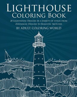 Couverture_Lighthouse Coloring Book