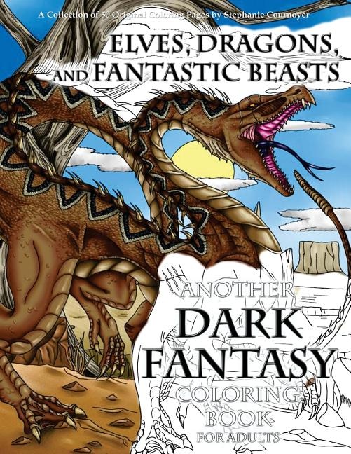 Front cover_Elves, Dragons, and Fantastic Beasts