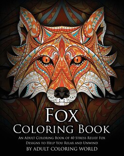 Front cover_Fox Coloring Book