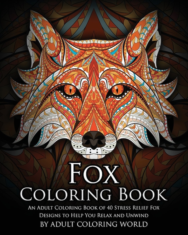Front cover_Fox Coloring Book