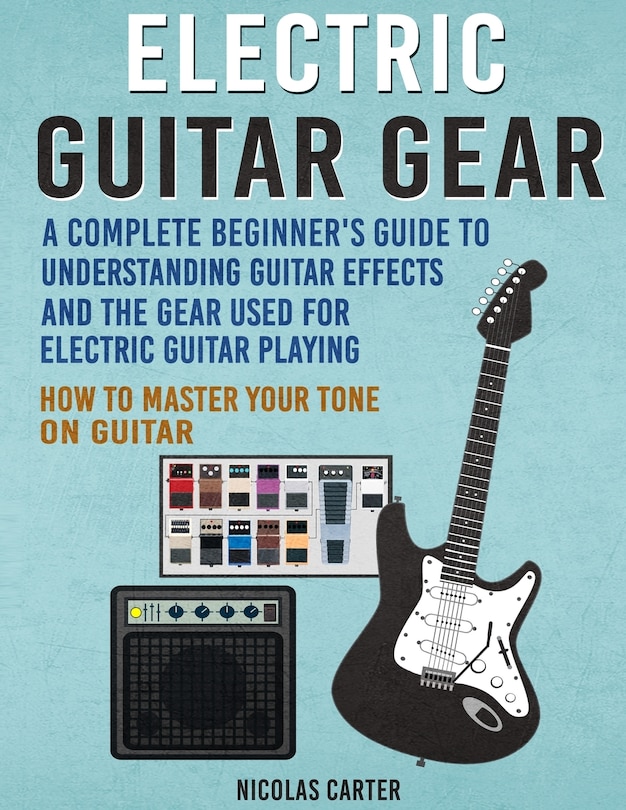 Front cover_Electric Guitar Gear