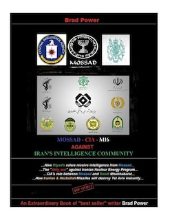 Couverture_Mossad - CIA -MI6 against Iran's Intelligence Community