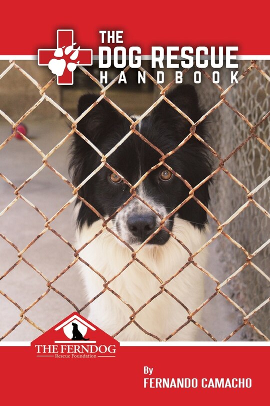 Front cover_The Dog Rescue Handbook