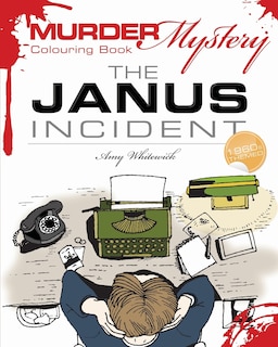 Couverture_Murder Mystery Colouring Book