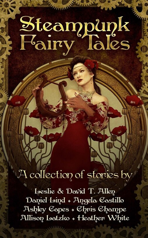 Front cover_Steampunk Fairy Tales