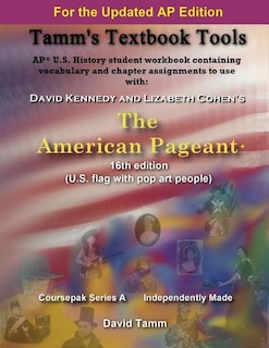 Front cover_The American Pageant 16th Edition+ (AP* U.S. History) Activities Workbook