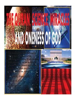 Couverture_THE QURAN, SCIENCE, MIRACLES And ONENESS OF GOD