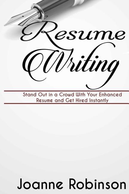 Front cover_Resume Writing