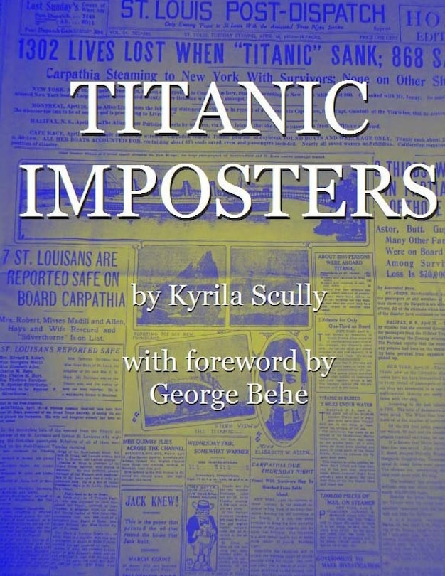 Couverture_Titanic Imposters