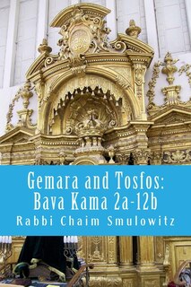 Front cover_Gemara and Tosfos