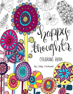 Happy Thoughts Coloring Book