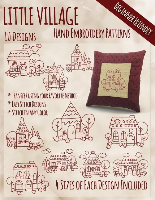Front cover_Little Village Hand Embroidery Patterns