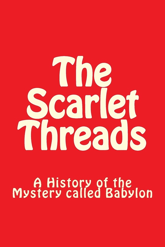 Couverture_The Scarlet Threads
