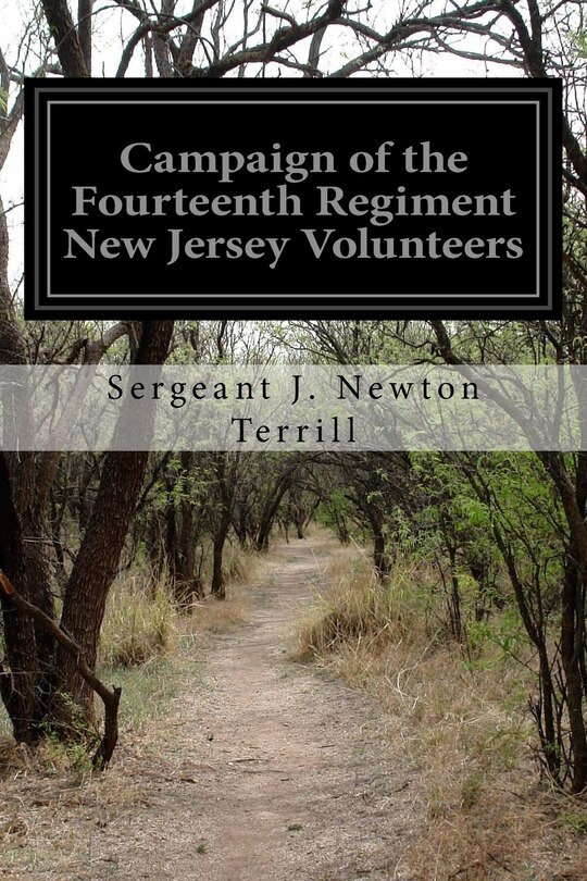 Front cover_Campaign of the Fourteenth Regiment New Jersey Volunteers