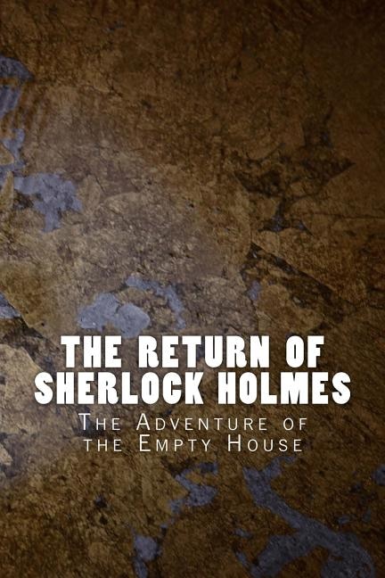 Couverture_The Return of Sherlock Holmes