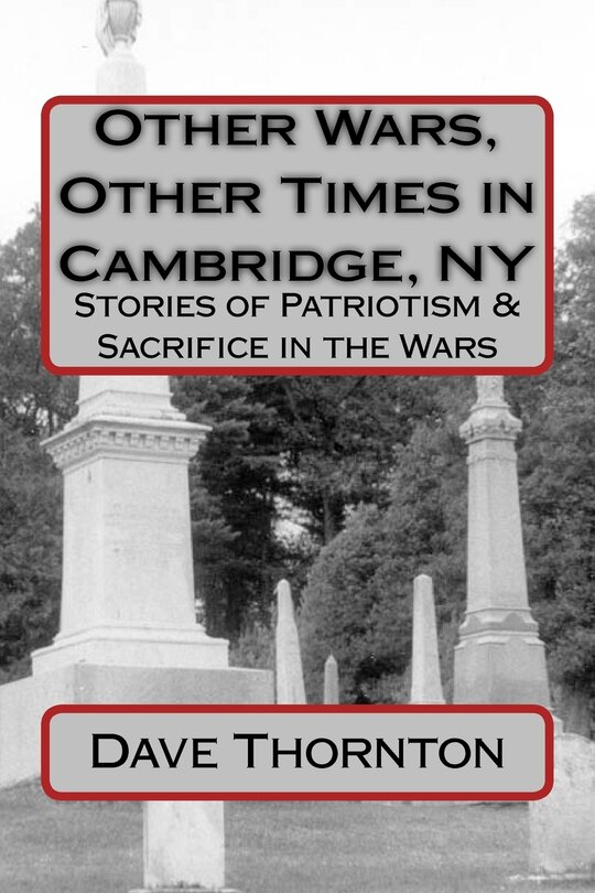 Front cover_Other Wars, Other Times in Cambridge, NY