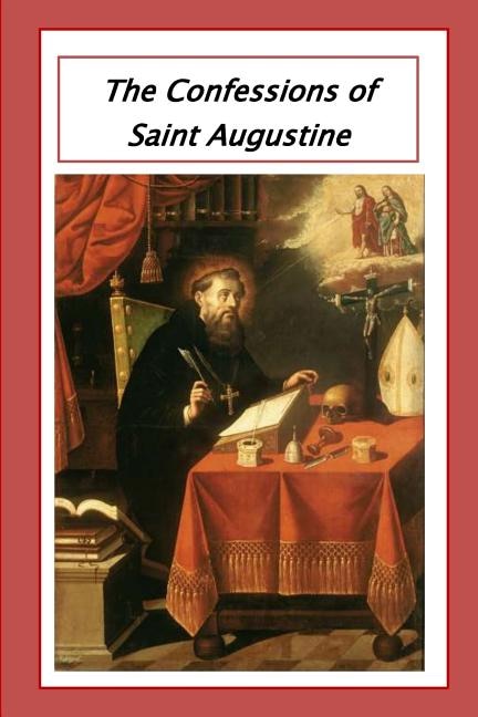 Front cover_The Confessions of Saint Augustine
