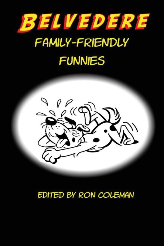 Front cover_Belvedere Family-Friendly Funnies