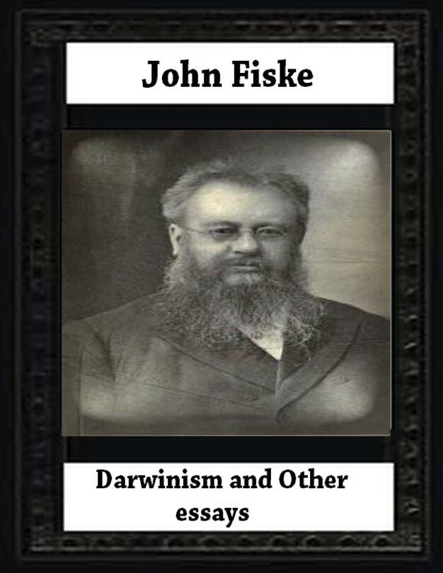 Front cover_Darwinism, and other essays(1879) BY John Fiske (philosopher)