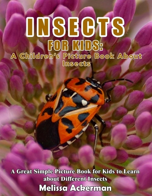 Front cover_Insects For Kids