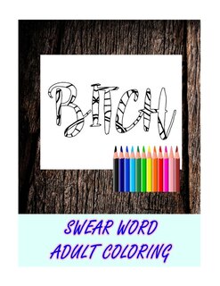 Front cover_Swear Word Coloring Book