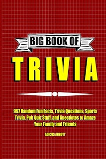 Front cover_Big Book of Trivia