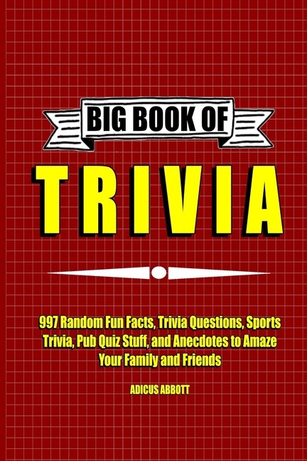 Front cover_Big Book of Trivia