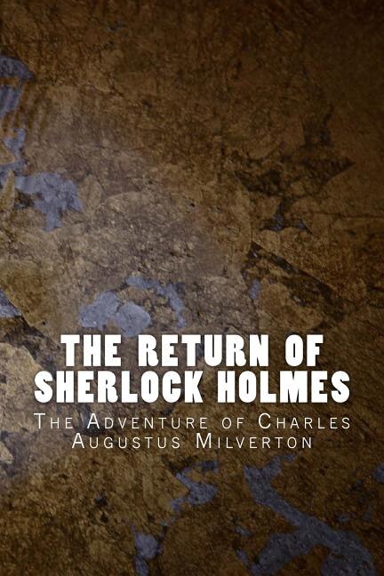 Front cover_The Return of Sherlock Holmes