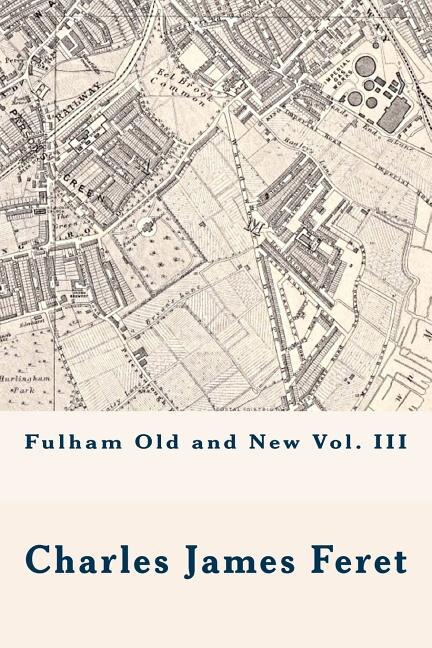 Front cover_Fulham Old and New Vol. III