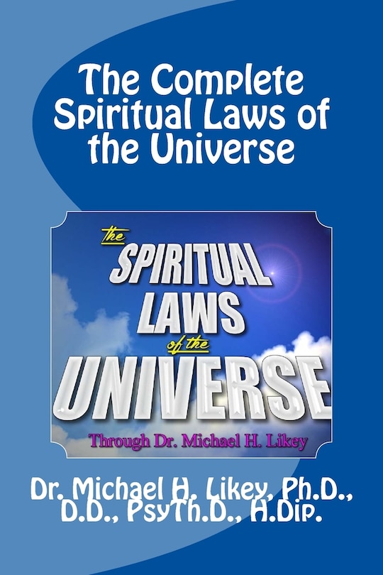 Couverture_The Complete Spiritual Laws of the Universe