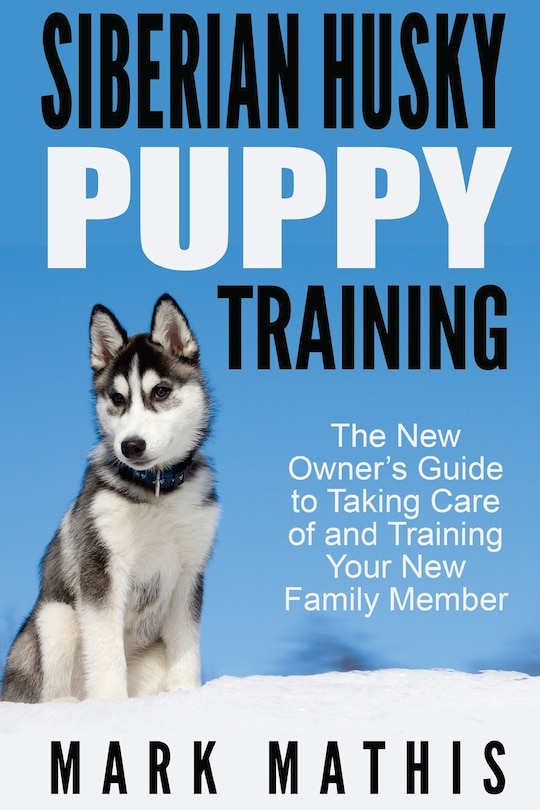 Front cover_Siberian Husky Puppy Training