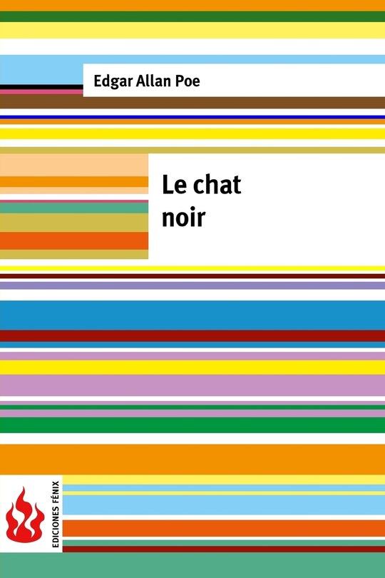 Front cover_Le chat noir